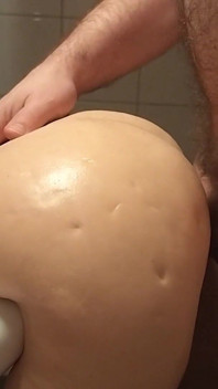 Sextoy Duck and Cumshot