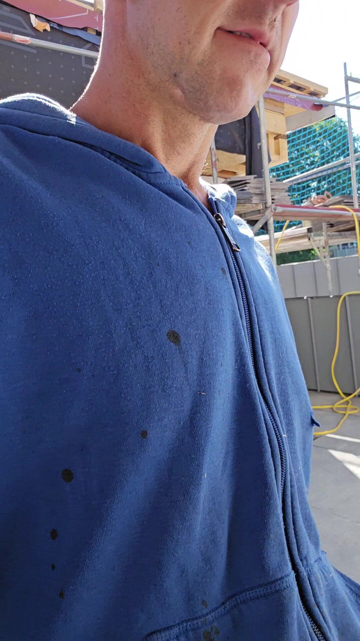 Chris_snoopy_91: Новая неделя, Новый день, все еще возбужденная на стройке