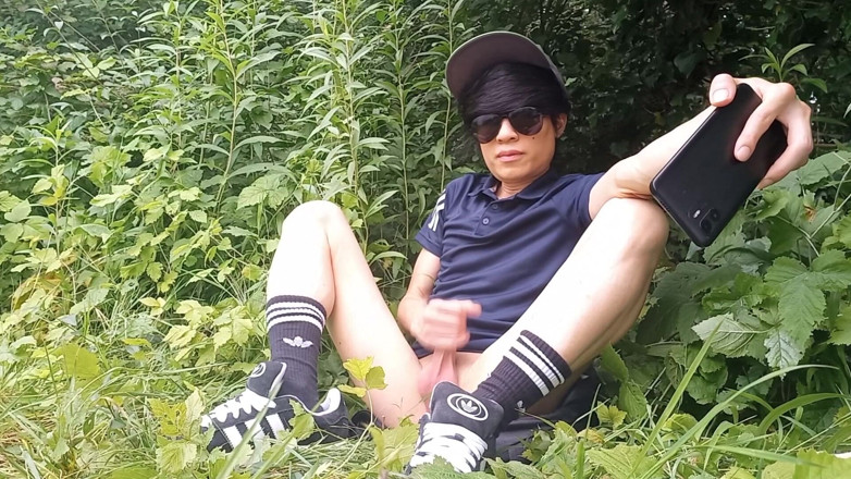 Jon Arteen: After Getting Caught Outside, Gay Twink Jon Arteen Sneaks off...
