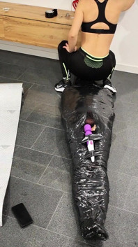 Defiant Slave's Endurance Test: Edging and Teasing During Exercise - Maitresse Julia