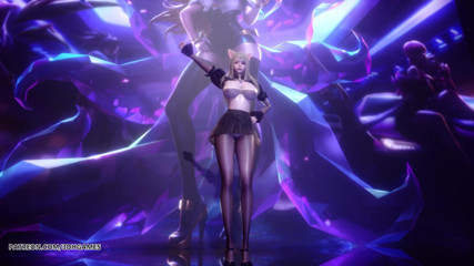 3D-Hentai Games: [MMD] Sistar - 레전드 kda 한국 댄스의 섹시한 스트립쇼 리그를 흔들어