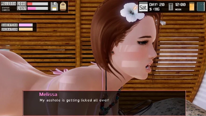 LoveSkySan69Real: Unlimited Pleasure [v0.2.8] Part 17 Sunbath with Nanny by Loveskysan69