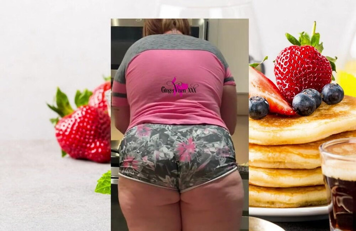 GingerVixen.XXX: Чи можу я готувати для вас?