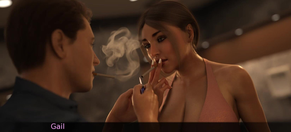 Miss Kitty 2K: Edisi Natal kantor - ep. 3 sangat panas, sangat memprovokasi oleh Misskitty2k