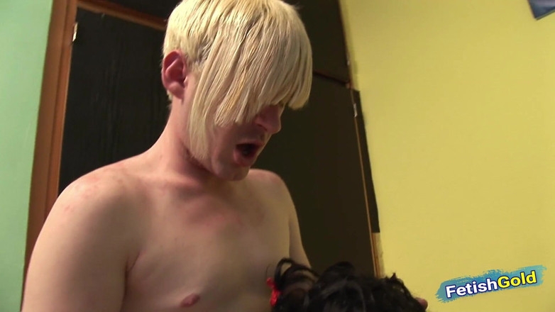 Gay Life: Horny good looking brunette gay fucks his boyfriend tight ass