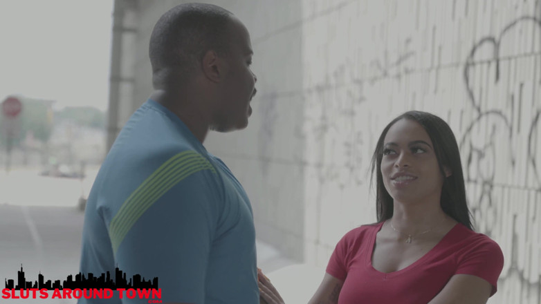 Sluts Around Town: Battle rapper humiliated and cuckolded
