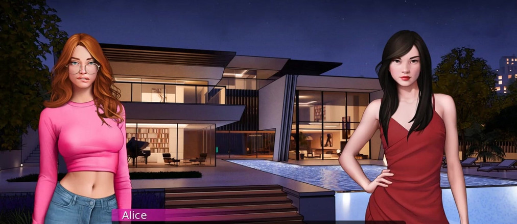 Miss Kitty 2K: Lust Campus - 28부 - Misskitty2k의 '연구'를 위해 여기 있어