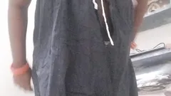 Tamil Mami in Pavadaidirty Talk