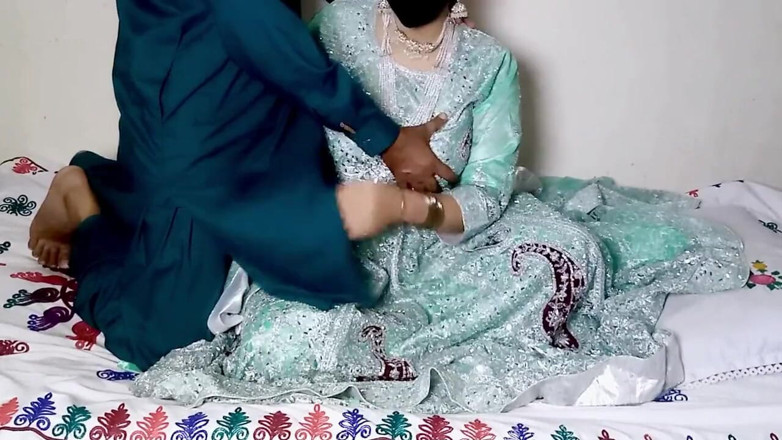 Rajput: Nova noiva fistando noite de sexo duro