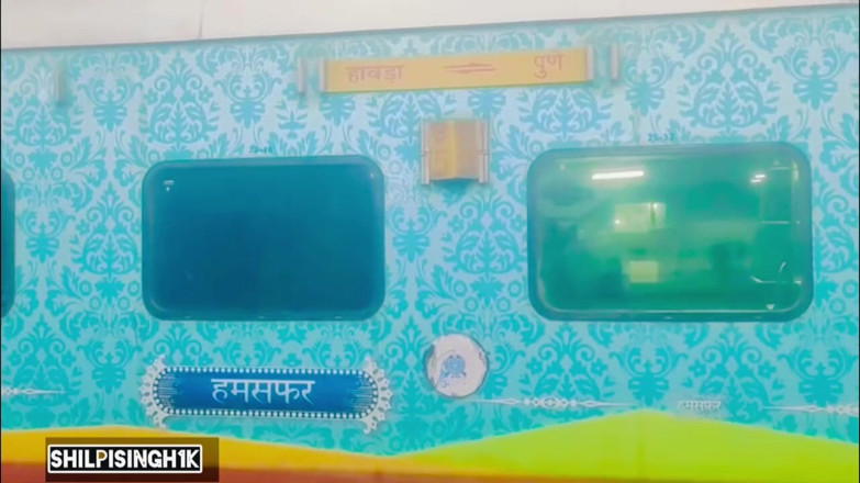 Swetasingh: Treno Indiano Ind Una Delle Più Indiane. Il Bastardo Mi...