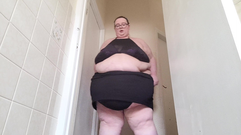 SSBBWLadyBrads: Tu stripper obesa gorda