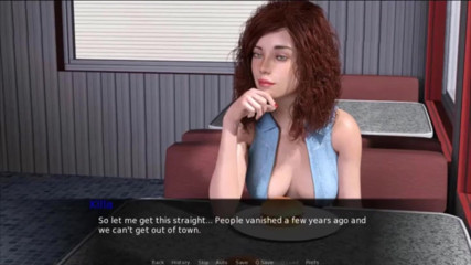 Visual Novels: Pine falls part 2