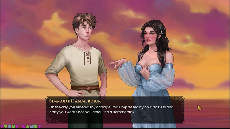 Porny Games: Thật là một huyền thoại! v0.5 - cưỡi vú ra ngoài (3)