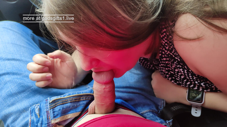 Godsgifts1: Blowjob dalam kereta