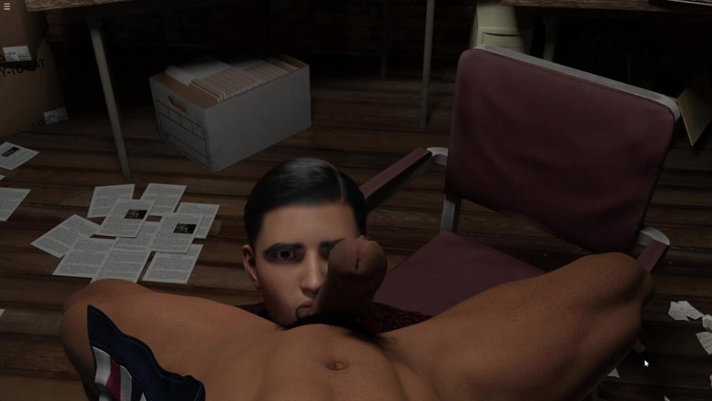 Future man: 18 Plus Motel Gay Having Anal Sex Creampie with Huge...