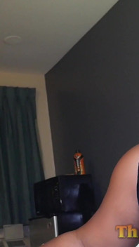 BBC Deepthroat Session with Big Titty BBW Black Gal