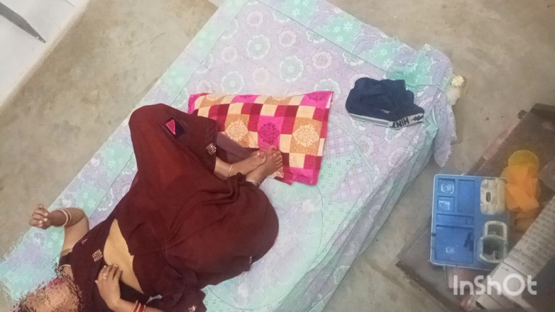 Bed: Uttar Pradesh's Sexy Bhabhi Fucked at Home