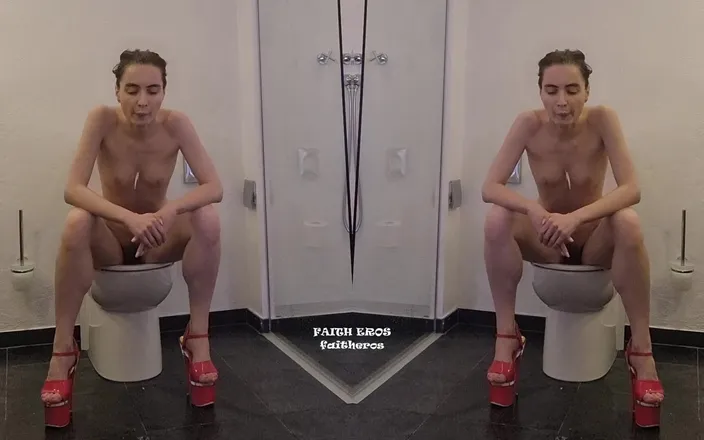 Faith Eros: Toe Tapping on the Toilet