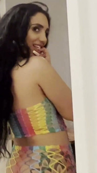 익스트림 Lovense 시오후키로 모든 것을 흠뻑 적시는 문신 밀프
