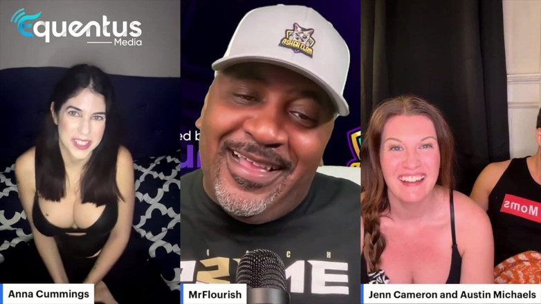 Mr Flourish Live: Mrflourish подкаст "Утро после" с гостем Samantha Extreme
