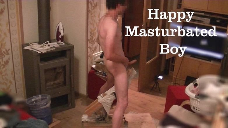 Mark Hannes: Fleshlight kongkek berdiri melancap