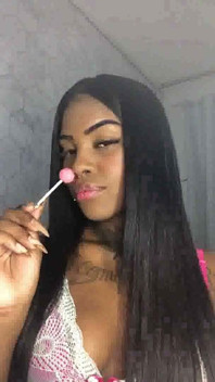 Ebony Pearl Lolipop mengusik!