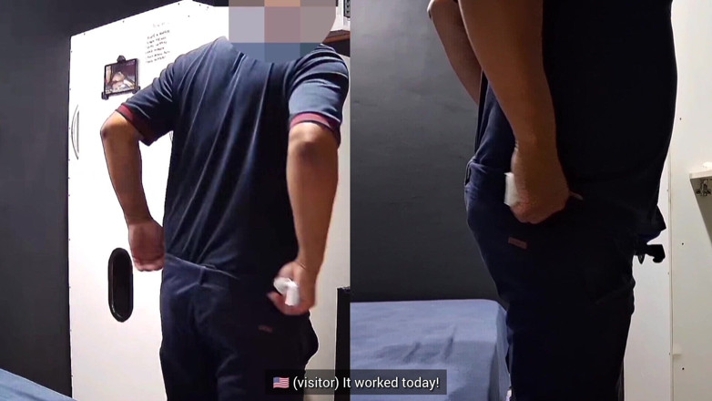 Pvt gloryhole br (brazil): Женатый гетеросексуальный водитель был близок с GH и решил справить нужду!