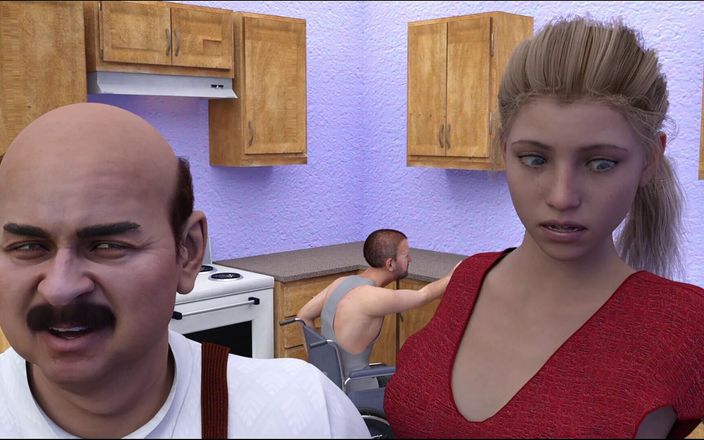 IAsura Gaming: Minha esposa Amy trabalha como empregada para Kandicap
