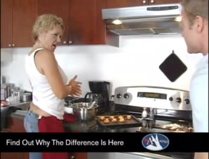 My Friend's Hot Mom: MILF Kelly Leigh Fucking in the Kitchen with Her Big...