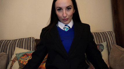 SophiaSmithUK: Krawatten-wichsen