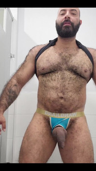 A Little Post Workout Show off for Y'all...