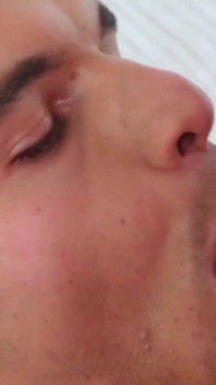 Two boys fuck in the morning after a party