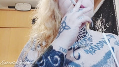 Estrella Steam: Fétiche, fille qui fume