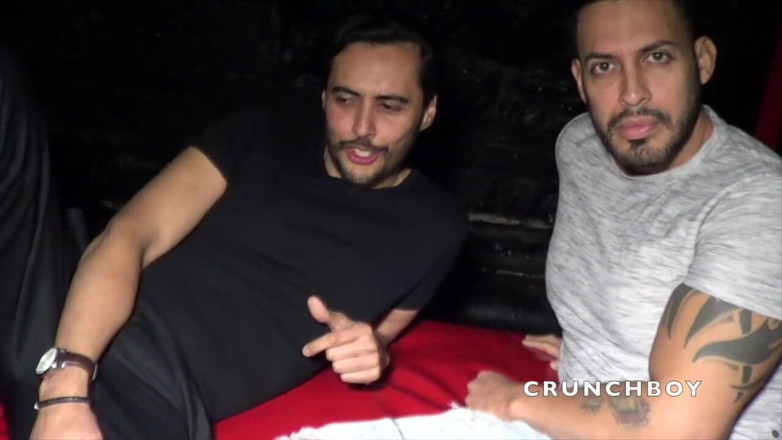 Viktor ROM by Crunchboy: Giovanni futută fără prezervativ de matahală latino porno, Viktor Rom