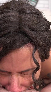 Enteada Tia Mor terapeuta diz a ela para foder seu padrasto