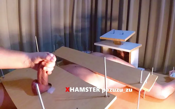 Pazuzu_zu: CFNM femdom cbt ręczna robota. Zrujnowany orgazm + udręka po orgazmie