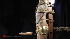 Wanheldvig: Svazování a extrémní devastace sexy chlápka