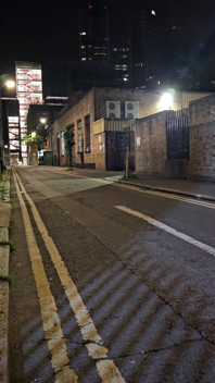 A Little Flash in the Street