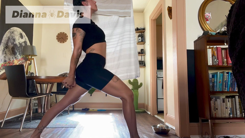Dianna Davis: Snabb yoga