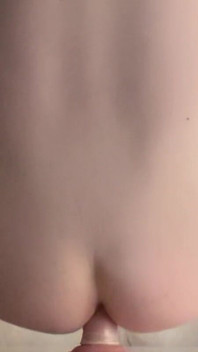 Watch Me Train with My Dildo!