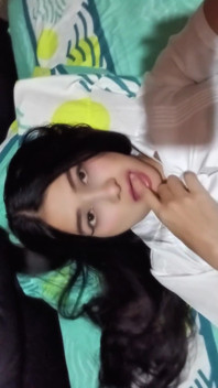 First Time on Business Trip but I'm Already Serving My Boss's Cock, Swallowing Cum