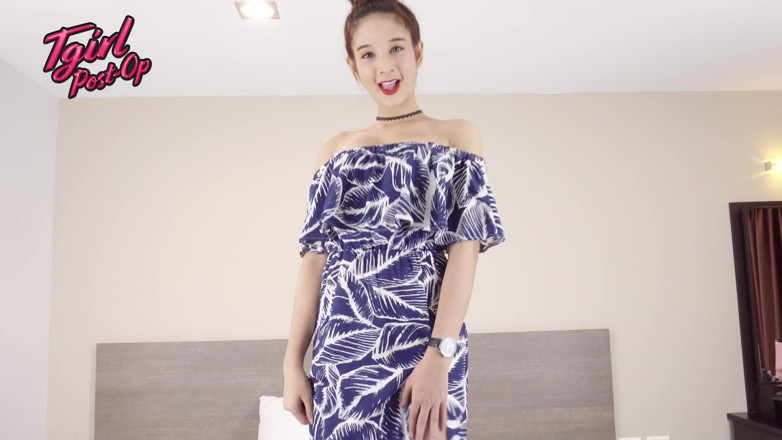Tgirl Post-Op: Toto Is an Asian Princess