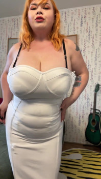 Mature in New Dress