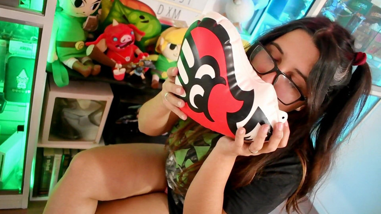melu_world: Teasing My Splatoon Inflatables Collection - Bunny Looner