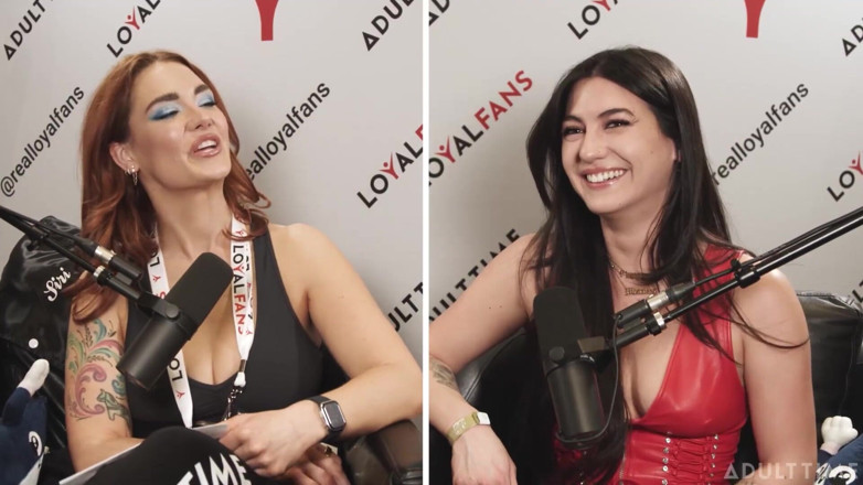 Adult Time Podcast: Megan Błędy: P * rn nepotyzm i fetysze fanów | Avn Special...