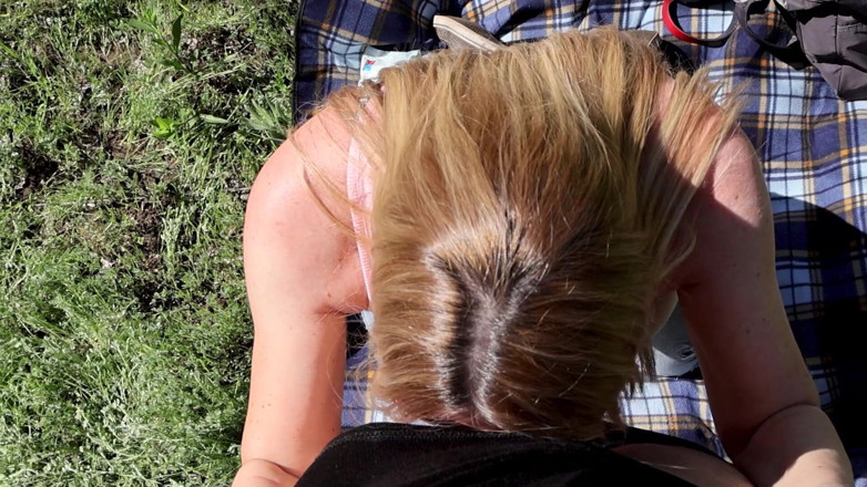 Orgasmassage: Sole, alberi e una buona scopata nella natura