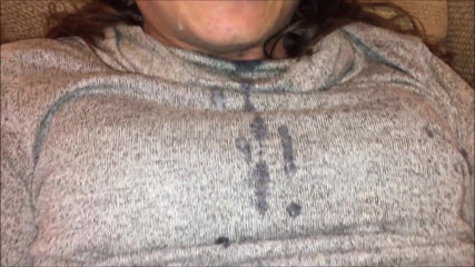 Sadee Rain: Shot to the eye hot tranny anal fuck herself then...