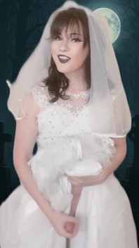 A Ghostly Girlcock Bride