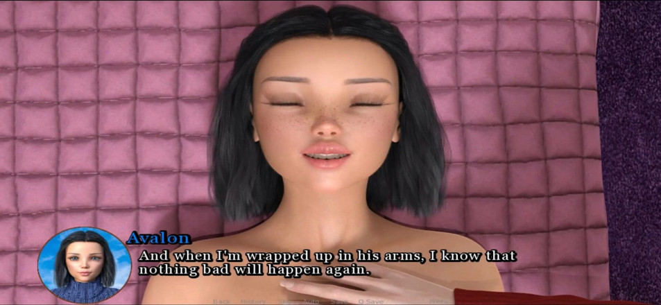 Visual Novels: Avalon část 24 - sexuální masáž