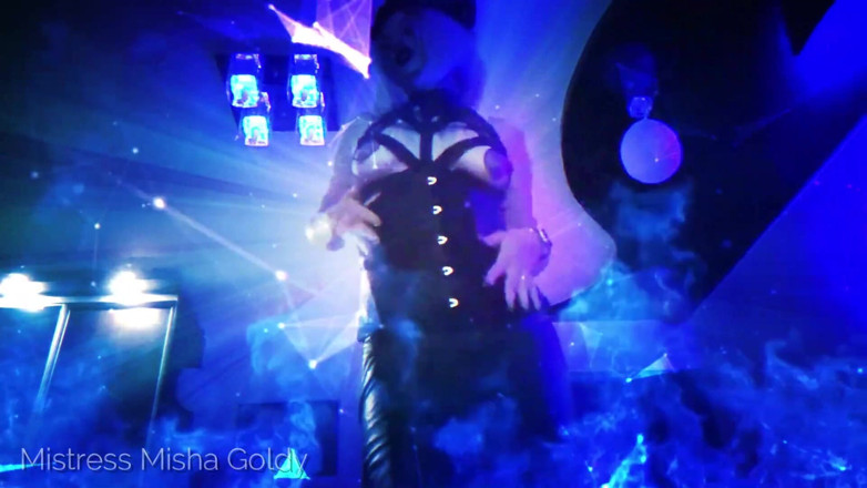 Goddess Misha Goldy: Controllo dell'orgasmo fino al limite impossibile e sfida finanziaria da...